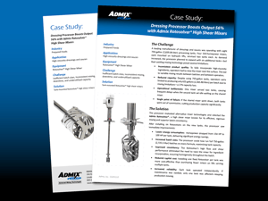 High Shear Case Study